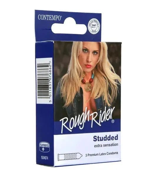 Rough Rider Condoms at Drinks Zone