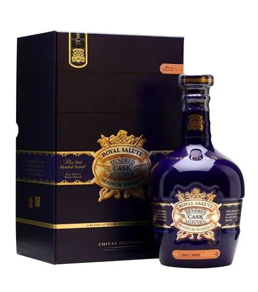 Royal salute hundred cask  product image from Drinks Zone