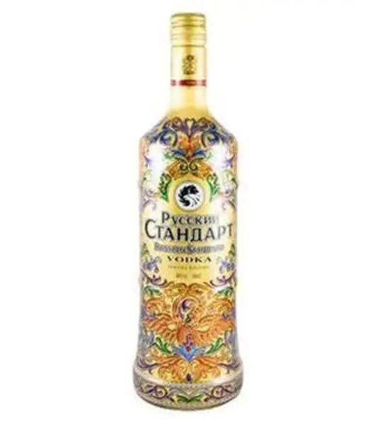Russian standard vodka lyubavi special-edition  product image from Drinks Zone