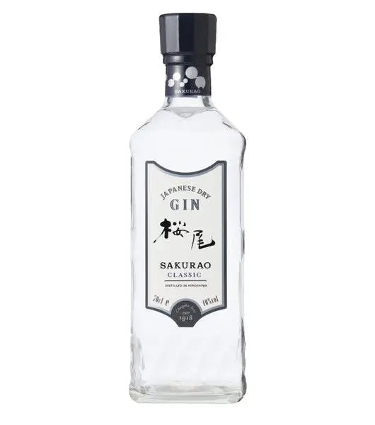 Sakurao Classic Japanese Dry Gin  product image from Drinks Zone