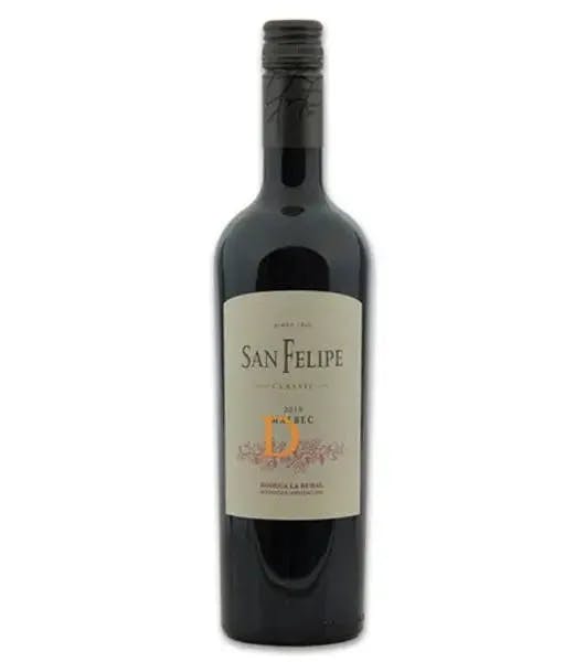 San Felipe Classic Malbec product image from Drinks Zone