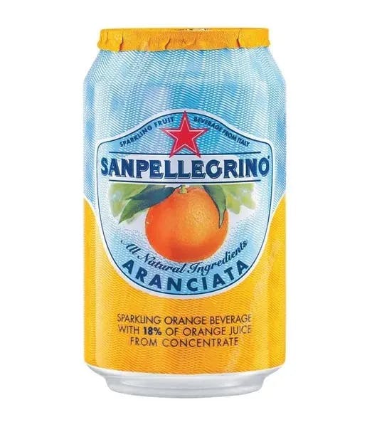 San Pellegrino Aranciata product image from Drinks Zone