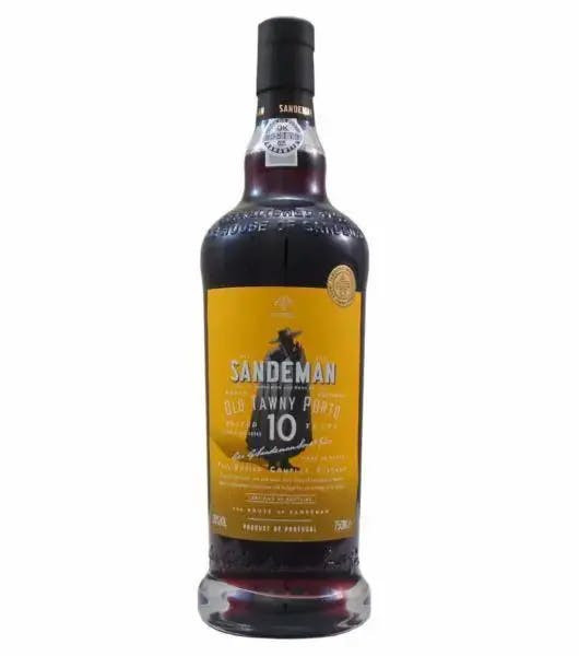 Sandeman Tawny Port 10 Years product image from Drinks Zone