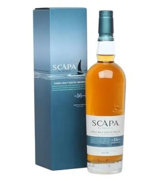 Scapa 16years product image from Drinks Zone