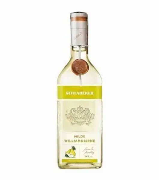 Schladerer Milde Williambirne Pear Brandy product image from Drinks Zone