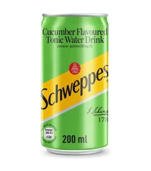 Schweppes Cucumber Tonic product image from Drinks Zone