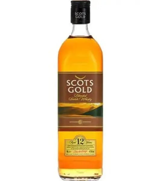 Scots gold 12 years at Drinks Zone
