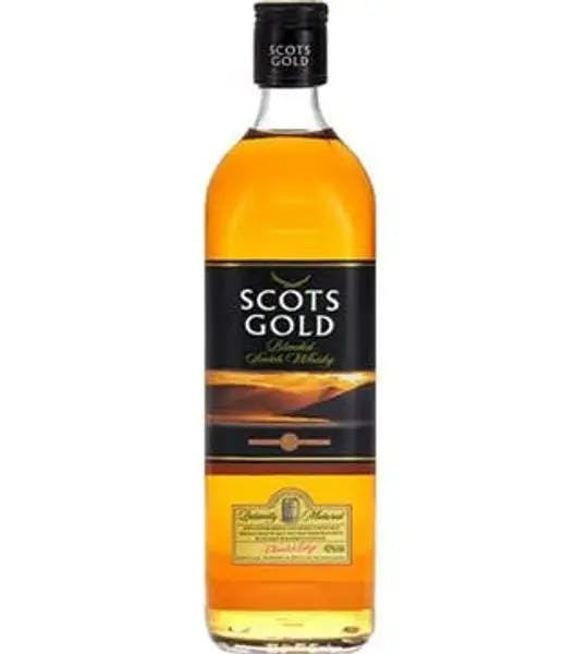 Scots gold black label product image from Drinks Zone