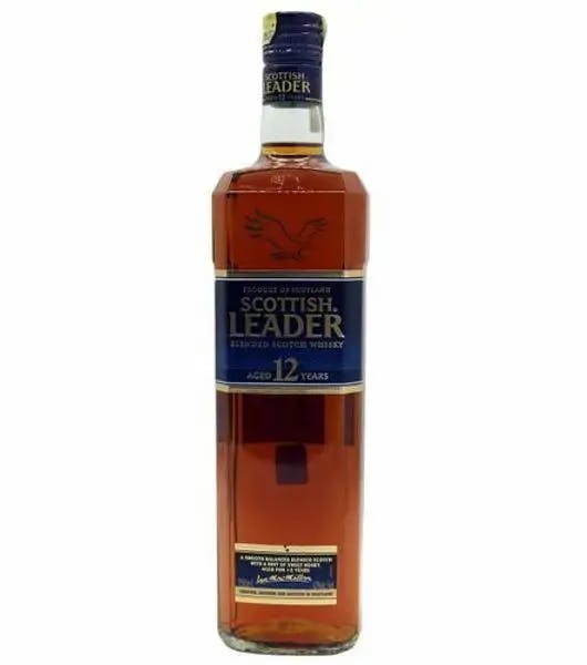 Scottish leader 12 years product image from Drinks Zone