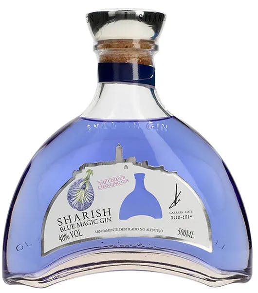 Sharish Blue Magic Gin product image from Drinks Zone