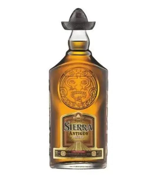 Sierra antiguo anejo tequila product image from Drinks Zone