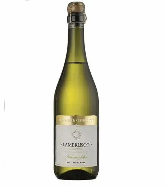 Signore Giuseppe Lambrusco Dell'emilia White product image from Drinks Zone