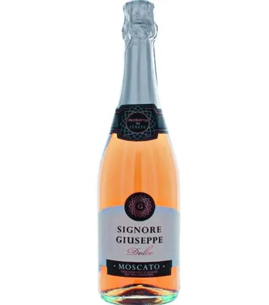Signore Giuseppe Moscato Rose product image from Drinks Zone