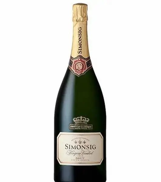 Simonsig Brut product image from Drinks Zone