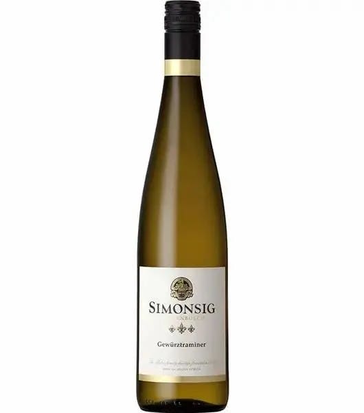 Simonsig Gewurztraminer product image from Drinks Zone