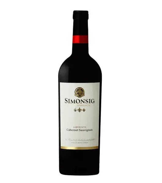 Simonsig Labyrinth Cabernet Sauvignon product image from Drinks Zone