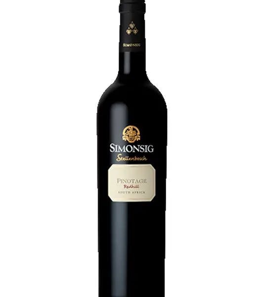 Simonsig Redhill Pinotage product image from Drinks Zone