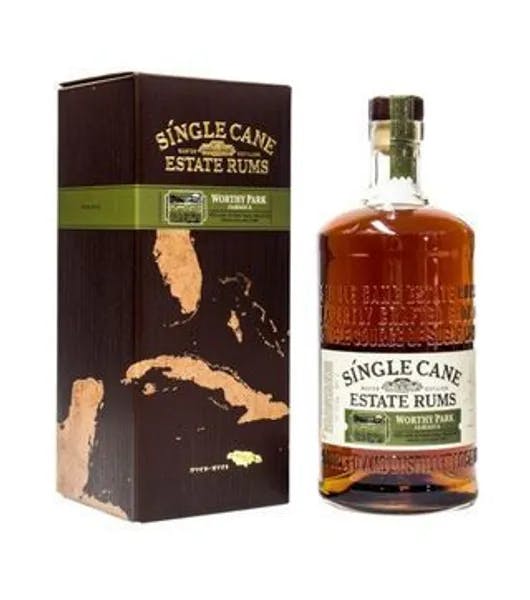 Single cane estate rums worthy park product image from Drinks Zone