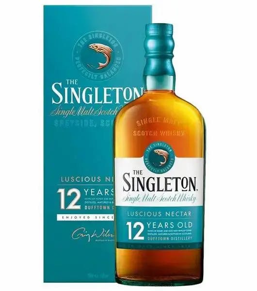 Singleton 12 Years Luscious Nectar product image from Drinks Zone
