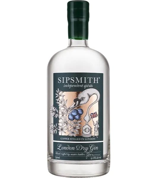 Sipsmith London Dry Gin  product image from Drinks Zone