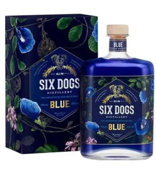 Six Dogs Blue product image from Drinks Zone