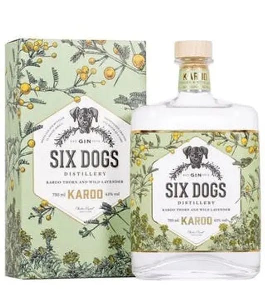 Six dogs karoo product image from Drinks Zone