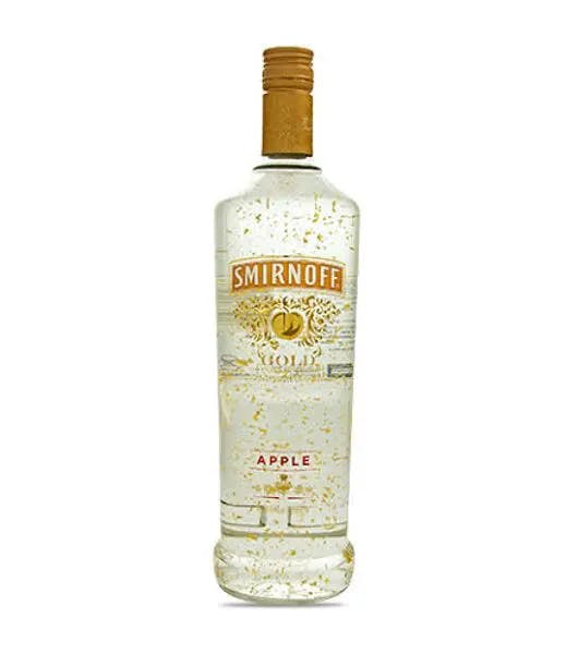 Smirnoff gold apple product image from Drinks Zone