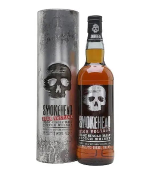 Smokehead High Voltage at Drinks Zone