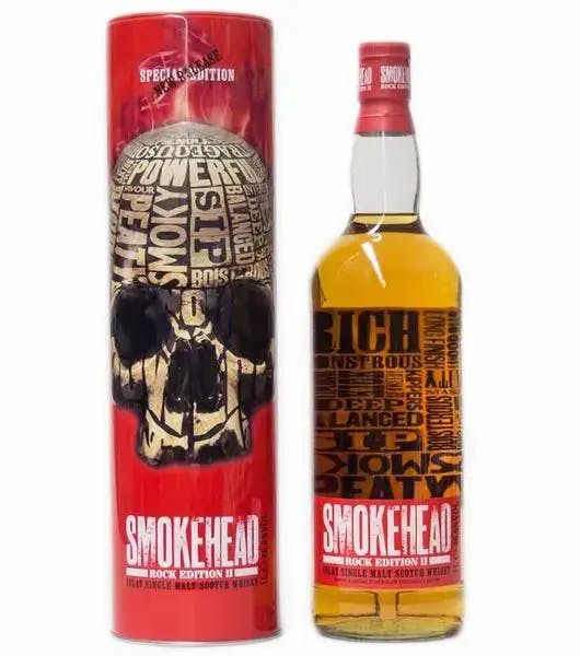 Smokehead Rock Edition product image from Drinks Zone
