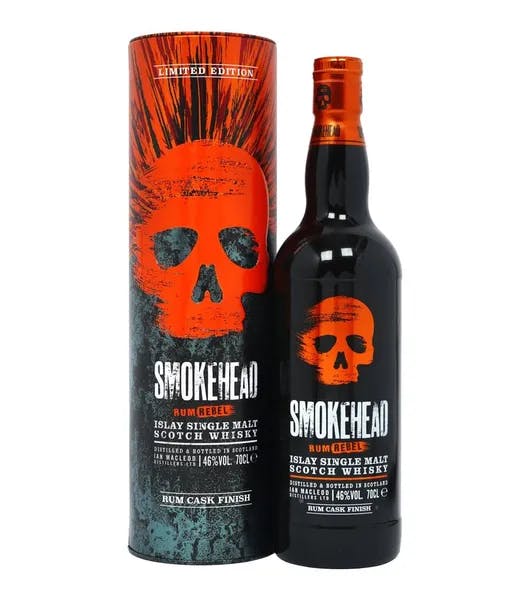 Smokehead Rum Rebel product image from Drinks Zone