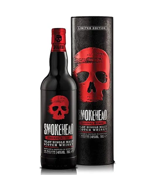 Smokehead Sherry Bomb product image from Drinks Zone