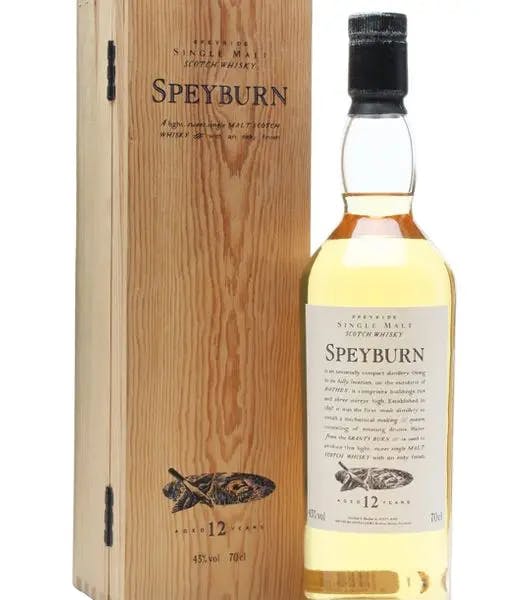 Speyburn 18 Year Old flora and fauna product image from Drinks Zone