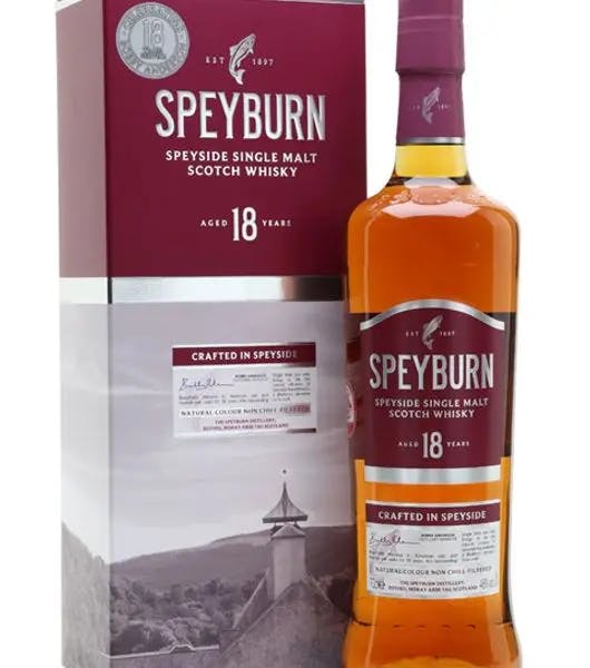 Speyburn 18 Year Old at Drinks Zone