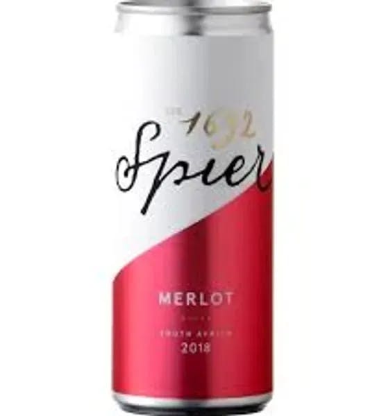 Spier Signature Merlot Can product image from Drinks Zone