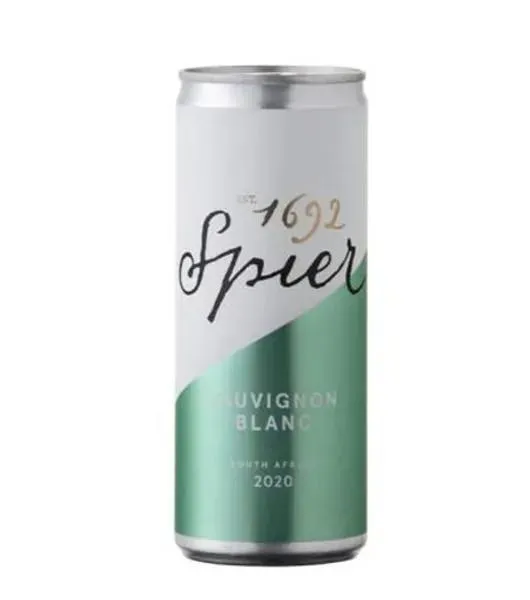 Spier Signature Sauvignon Blanc Can product image from Drinks Zone