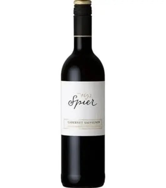 Spier signature cabernet sauvignon product image from Drinks Zone