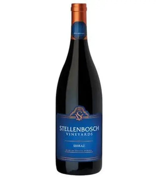 Stellenbosch Vineyards Shiraz product image from Drinks Zone