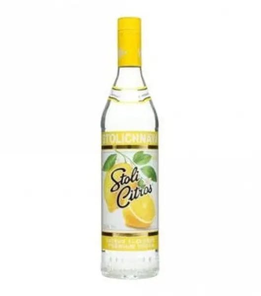 Stolichnaya Citrus  product image from Drinks Zone