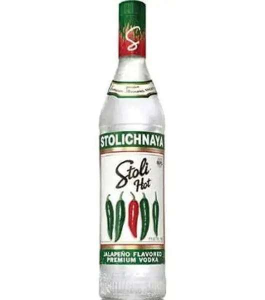 Stolichnaya Hot product image from Drinks Zone