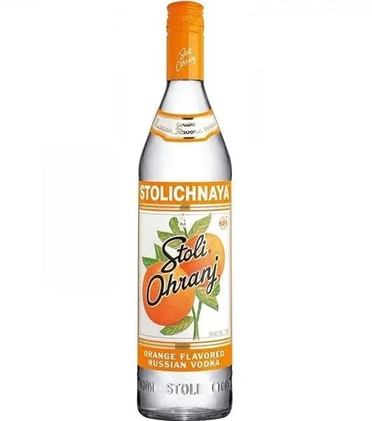 Stolichnaya Ohranj product image from Drinks Zone