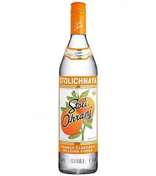 Stolichnaya Orange product image from Drinks Zone