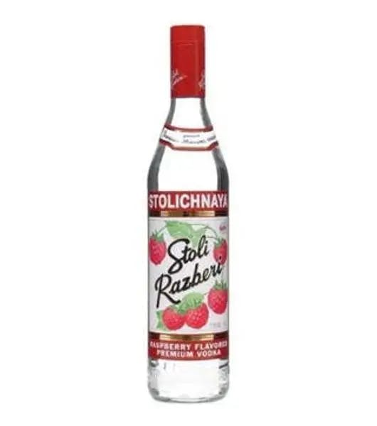Stolichnaya Raspberry product image from Drinks Zone