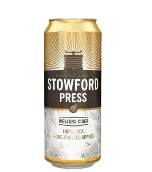 Stowford press westons cider  product image from Drinks Zone
