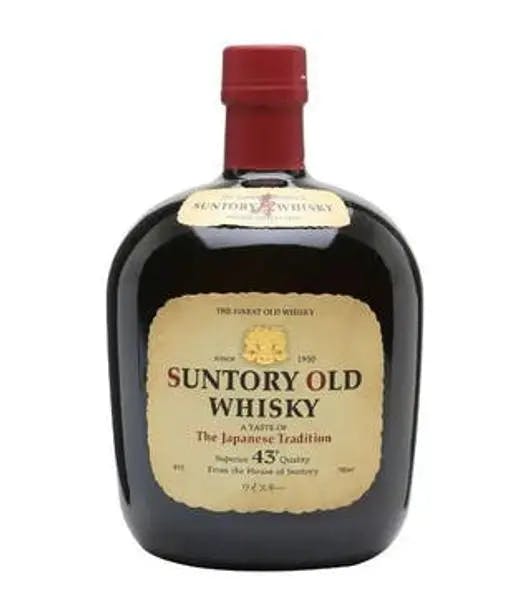Suntory old whisky  at Drinks Zone