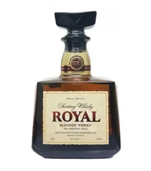 Suntory royal blended whisky at Drinks Zone