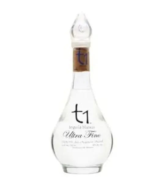 T1 Tequila Blanco product image from Drinks Zone