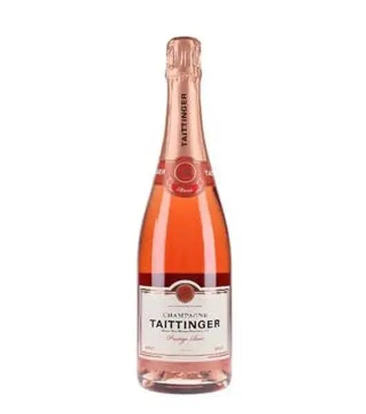 Taittinger prestige rose at Drinks Zone