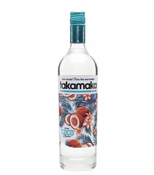 Takamaka Coconut Liqueur product image from Drinks Zone