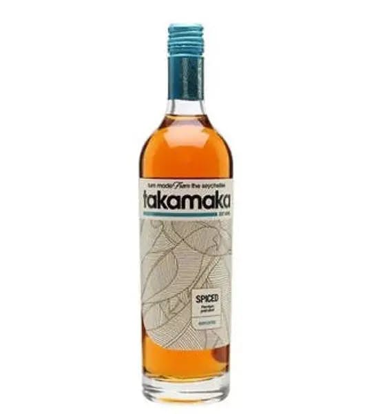 Takamaka spiced at Drinks Zone