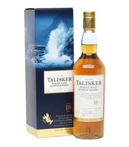 Talisker 18 Years product image from Drinks Zone